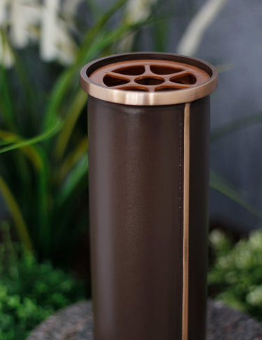 Grabvase Bronze